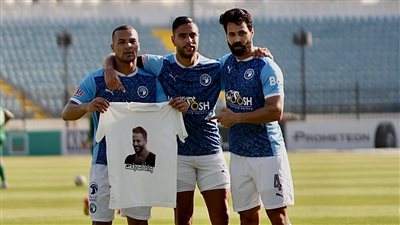 قبل مواجهة الأهلي.. بيراميدز يضرب الاتحاد السكندري برباعية في الدوري