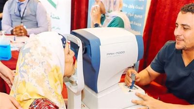 التضامن الاجتماعي تطلق حملة « شوف بكرة بعنيك» للكشف والتوعية بأمراض المياه الزرقاء لجميع المقيمين بدور المسنين بالمحافظات