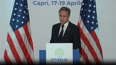 وزيرا خارجية مصر وأمريكا يبحثان فرص التوصل لهدنة بغزة وإنجاز صفقة تبادل الأسرى