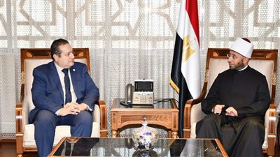 وزير الأوقاف ورئيس هيئة ضمان جودة التعليم يناقشان التعاون 