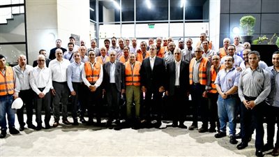 وزير البترول يؤكد أن زيارته للعين السخنة تأتي لإنهاء فترة تخفيف الأحمال الكهربائية