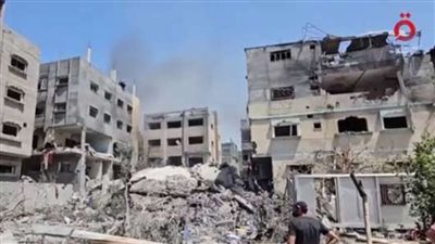 13 شهيدا بقصف الاحتلال لمدرسة تؤوى نازحين فى النصيرات