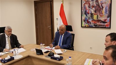 وزير الكهرباء يبحث مع رئيس شركة AMEA POWER الإماراتية زيادة استثماراتها فى مجالات الطاقة المتجددة