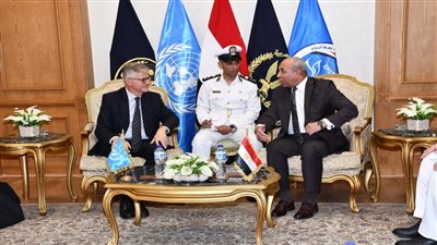 أكاديمية الشرطة تستقبل السيد وكيل الأمين العام لعمليات السلام بمنظمة الأمم المتحدة 