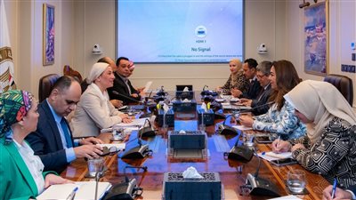 وزيرتا البيئة والتنمية المحلية تناقشان المستجدات الخاصة بعدد من ملفات التعاون المشترك في مجال الإدارة المتكاملة للمخلفات الصلبة 