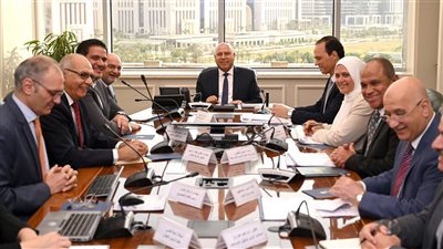 الوزير يبحث مع مجموعة المنصور للسيارات سبل دعم مشروعات المجموعة لتصنيع السيارات وقطع غيارها والمركبات الكهربائية 