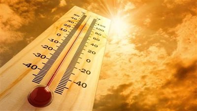 الأرصاد: ذروة الموجة شديدة الحرارة غدا والعظمى بالقاهرة 40 درجة وأسوان 46