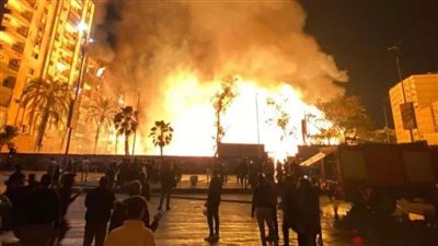 تأجيل محاكمة المتهمين فى حادث حريق ستوديو الأهرام 