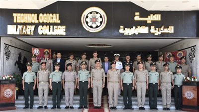 الكلية العسكرية التكنولوجية تستقبل وفداً من جامعة العلوم للدفاع الوطنية الصينية
