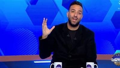 حبس ميدو شهرا وتغريمه 20 ألف جنيه في واقعة التشهير بالحكم محمود البنا