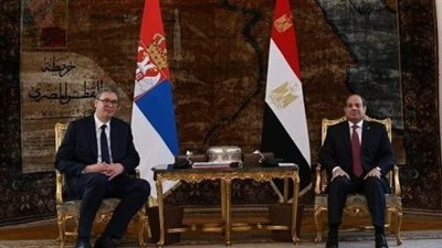 ألكسندر فوتشيتش: مصر وصربيا تمثلان ركائز السلام كلا في جزئه الخاص من العالم