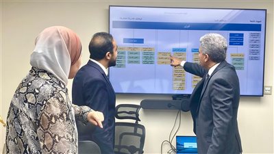  وزير السياحة يواصل اجتماعاته المكثفة مع قيادات الوزارة لوضع خطط العمل خلال الفترة المقبلة 