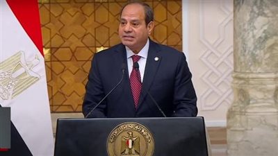 الرئيس السيسي: المباحثات تناولت تبادل الرؤى حول مختلف القضايا المطروحة دوليا وإقليميا
