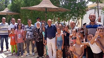 بحضور مدير عام الإدارة.. إدارة الصف التعليمية تنظم رحلة ترفيهية للطلاب الأيتام بمدارسها