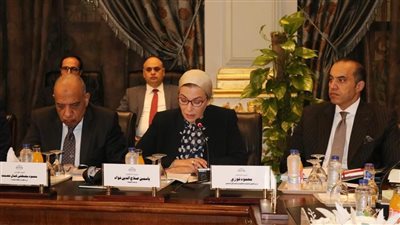 وزيرة البيئة تستعرض برامج محور البيئة فى برنامج الحكومة الجديد