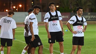 زيزو والنني.. يقودان منتخب مصر الأولمبي لمواجهة أوكرانيا وديًا