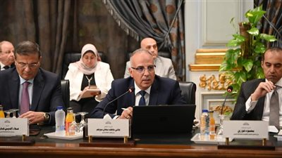 سويلم يعرض بيان وزارة الموارد المائية أمام اللجنة البرلمانية المشكلة لدراسة برنامج الحكومة الجديدة