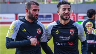 يغيب عن لقاء مودرن سبورت.. عمر كمال عبد الواحد ينتظم في مران الأهلي