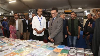وزير الثقافة يشهد افتتاح الدورة 19 لمعرض مكتبة الإسكندرية الدُولي للكتاب