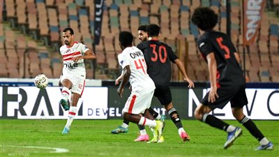 التعادل السلبي يحسم الشوط الأول بين الزمالك والبلدية في الدوري المصري