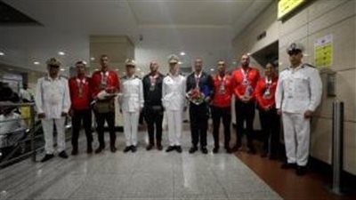 منتخب مصر للفروسية يحصل على الميدالية الفضية 