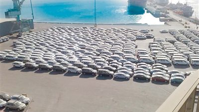 السويس تستقبل 1235 سيارة من السعودية و2100 طن بروبلين من الإمارات