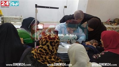 ٥٠٠ مستفيد من مشروع ابتكار خانة بقرية جرفس بالفيوم (صور)