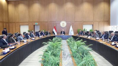 وزير التعليم العالي يرأس الاجتماع الأول للمجلس التنفيذي للإستراتيجية الوطنية للتعليم العالي والبحث العلمي