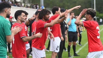 ظهور زيزو والنني.. تشكيل منتخب مصر الأولمبي لمواجهة العراق