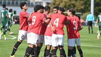 إبراهيم عادل يقود المنتخب الأولمبي للفوز على العراق فى ختام الاستعدادات لأولمبياد باريس