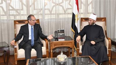 بروتوكول تعاون بين وزارة الاتصالات وتكنولوجيا المعلومات ووزارة الأوقاف