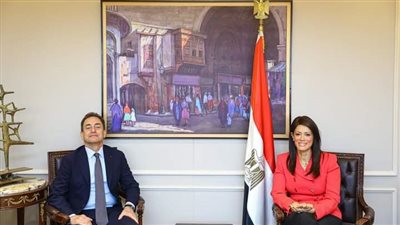 المشاط تلتقي السفير الفرنسي ورئيسة الشئون الثنائية بوزارة الاقتصاد الفرنسية