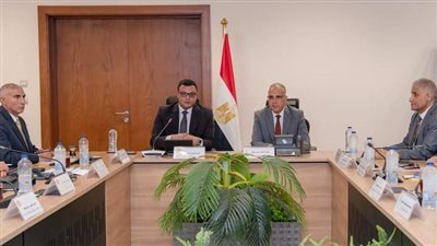 وزيرا الرى والإسكان يبحثان عدداً من الموضوعات المشتركة 