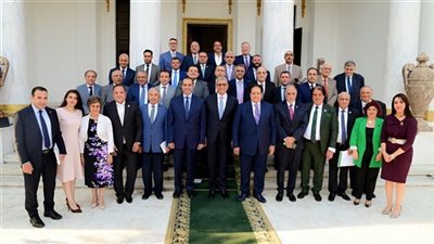 اللجنة الخاصة لدراسة برنامج الحكومة الجديدة توصى بمنح الثقة لحكومة مدبولى