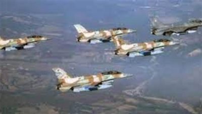 الطيران الاسرائيلى يخترق جدار الصوت فى أجواء جنوب لبنان