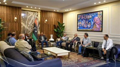 وزير الإسكان والتعمير الليبي يستقبل نائب وزير الإسكان المصري لبحث سبل تعزيز التعاون