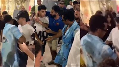 قلم بسيط.. محمد رمضان عن صفعه شابًا:  تمالكت نفسي من غير ما اكسر التليفون