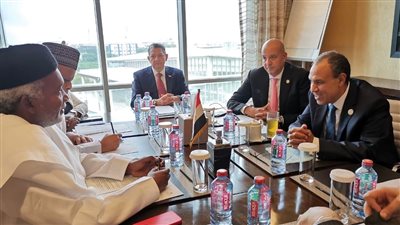 وزير الخارجية والهجرة يلتقى وزير خارجية جمهورية نيجيريا 