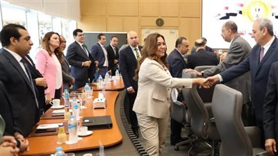 وزيرة التنمية المحلية تفتتح ورشة عمل تعريفية للمحافظين و نوابهم بمقر الوزارة بالعاصمة الإدارية 