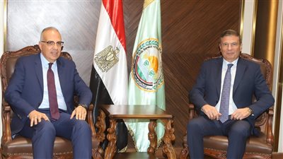 وزير الزراعة يستقبل وزير الري ورئيس جامعة سوهاج