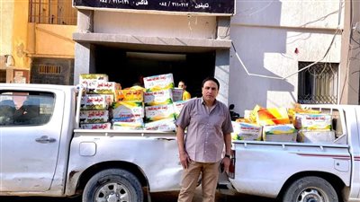 ضبط ٧٠٠ كيلو دقيق و١٦٠٠ كيلو زبده مغشوشة في حملات تموين الفيوم 