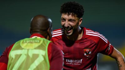 بهدف أبو علي.. نسر الأهلي يعتلي أهرامات بيراميدز ويقترب من الصدارة