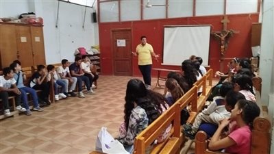 دير الملاك ميخائيل ينظم ندوات توعوية للقضية السكانية بالسويس