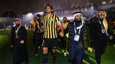 أحمد حجازي يودع الاتحاد السعودي وجماهيره برسالة مؤثرة