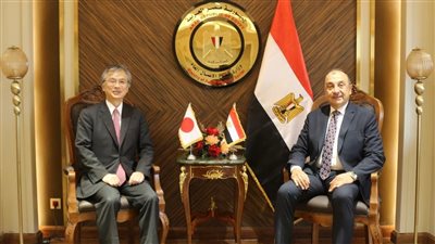 وزير قطاع الأعمال يستقبل سفير اليابان بالقاهرة لبحث تعزيز التعاون الاقتصادي والفرص المتاحة للاستثمار