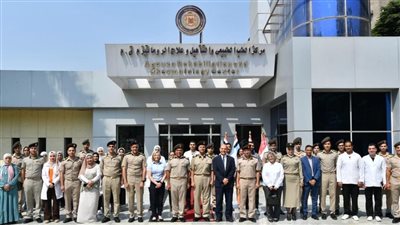 القوات المسلحة تنظم اليوم العلمى بمركز الطب الطبيعى والتأهيلى وعلاج الروماتيزم للقوات المسلحة بالعجوزة 