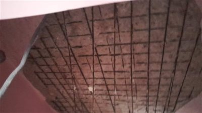 انهيار جزئي لمنزل نتج عنه وفاة سيدة بالدقهلية والمحافظ يقرر إخلاء السكان