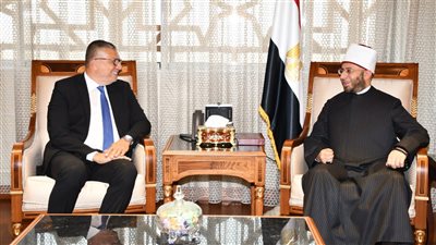 لتنسيق الدورات التثقيفية .. وزير الأوقاف يستقبل رئيس اتحاد إذاعات وتليفزيونات دول منظمة التعاون الإسلامي