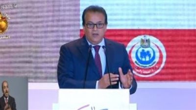 وزير الصحة: لا تستطيع دولة الجرى خلف قطار يسير بسرعة 2 مليون مواطن سنويا
