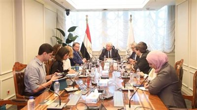 وزير التعليم العالي يلتقي بالمستشارة الدولية لبناء القدرات ببريطانيا 